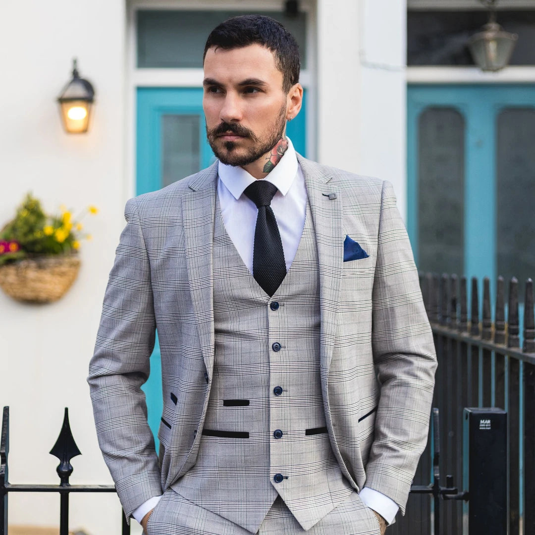 34" Jacket 28" Trousers, 36" Jacket 30" Trousers, 38" Jacket 32" Trousers, 40" Jacket 34" Trousers, 42" Jacket 36" Trousers, 44" Jacket 38" Trousers, 46" Jacket 40" Trousers, 48" Jacket 42" Trousers, 50" Jacket 40" Trousers, 50" Jacket 42" Trousers, 50" Jacket 44" Trousers, 52" Jacket 42" Trousers, 52" Jacket 44" Trousers, 52" Jacket 46" Trousers, 54" Jacket 44" Trousers, 54" Jacket 46" Trousers