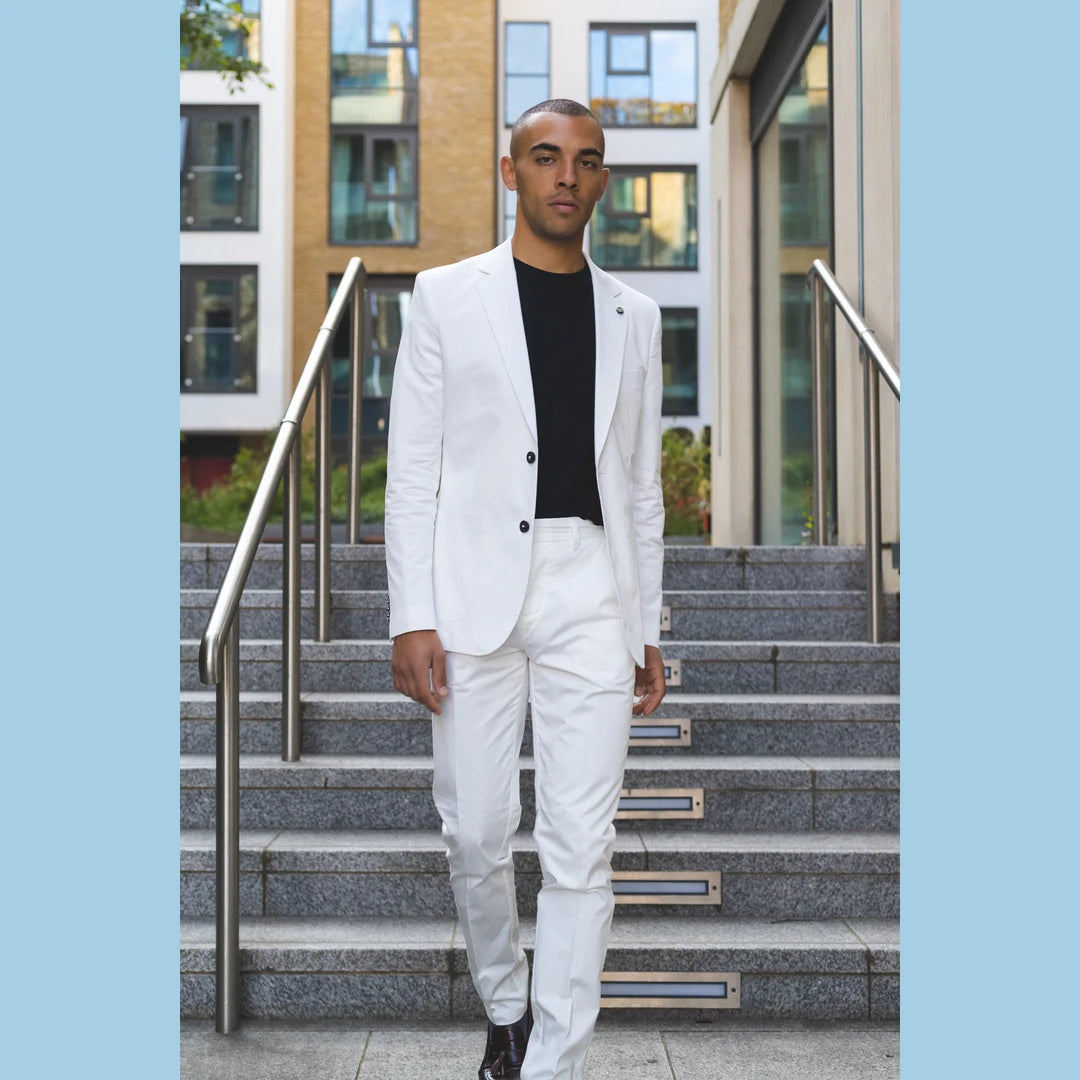 34" Jacket 28" Trousers, 36" Jacket 30" Trousers, 38" Jacket 32" Trousers, 40" Jacket 34" Trousers, 42" Jacket 36" Trousers, 44" Jacket 38" Trousers, 46" Jacket 40" Trousers, 48" Jacket 42" Trousers, 50" Jacket 40" Trousers, 50" Jacket 42" Trousers, 50" Jacket 44" Trousers, 52" Jacket 42" Trousers, 52" Jacket 44" Trousers, 52" Jacket 46" Trousers, 54" Jacket 44" Trousers, 54" Jacket 46" Trousers