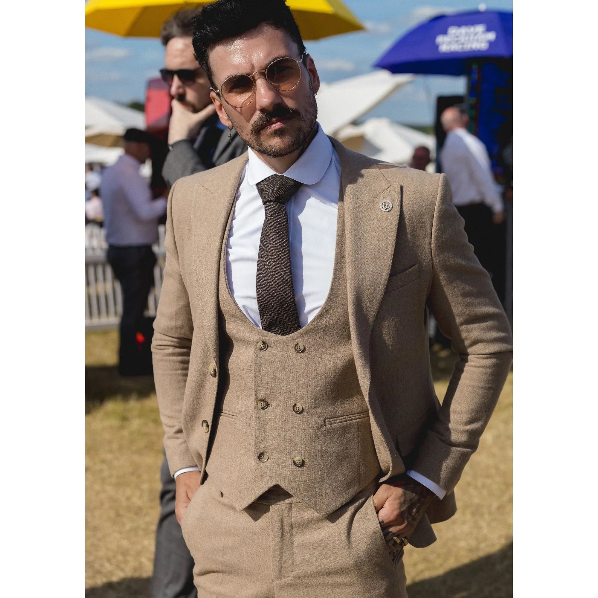 34" Jacket 28" Trousers, 36" Jacket 30" Trousers, 38" Jacket 32" Trousers, 40" Jacket 34" Trousers, 42" Jacket 36" Trousers, 44" Jacket 38" Trousers, 46" Jacket 40" Trousers, 48" Jacket 42" Trousers, 50" Jacket 40" Trousers, 50" Jacket 42" Trousers, 50" Jacket 44" Trousers, 52" Jacket 42" Trousers, 52" Jacket 44" Trousers, 52" Jacket 46" Trousers, 54" Jacket 44" Trousers, 54" Jacket 46" Trousers