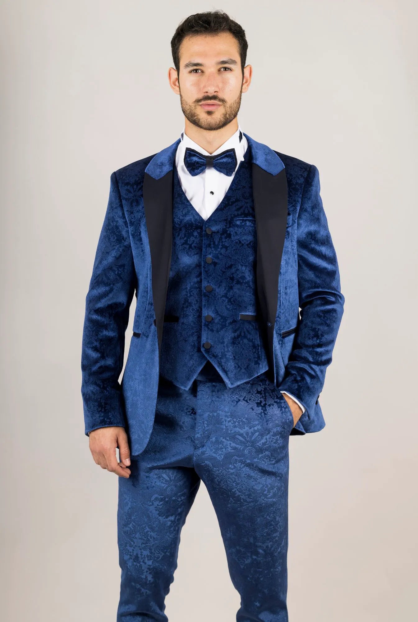 34" Jacket 28" Trousers, 36" Jacket 30" Trousers, 38" Jacket 32" Trousers, 40" Jacket 34" Trousers, 42" Jacket 36" Trousers, 44" Jacket 38" Trousers, 46" Jacket 40" Trousers, 48" Jacket 42" Trousers, 50" Jacket 40" Trousers, 50" Jacket 42" Trousers, 50" Jacket 44" Trousers, 52" Jacket 42" Trousers, 52" Jacket 44" Trousers, 52" Jacket 46" Trousers, 54" Jacket 44" Trousers, 54" Jacket 46" Trousers