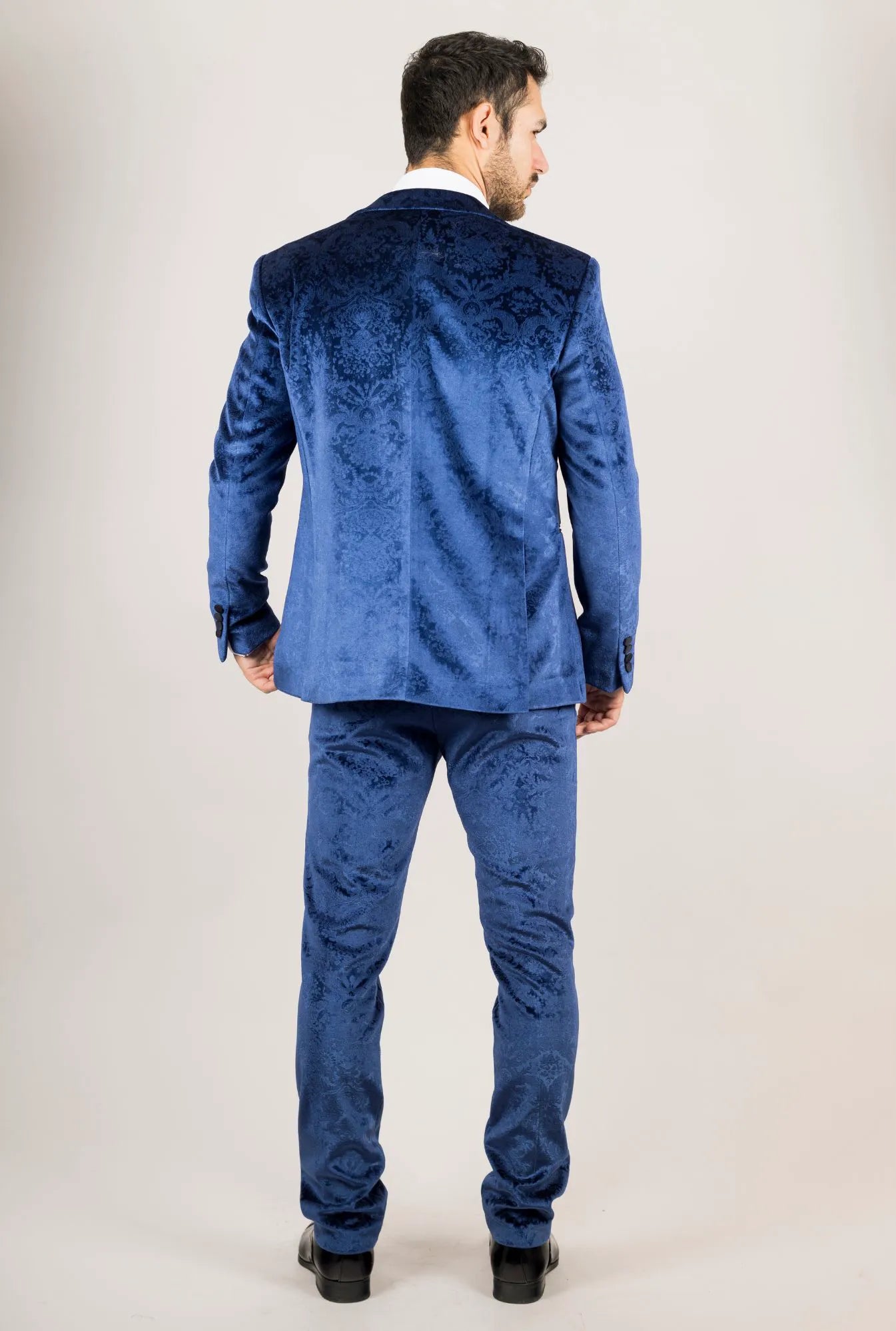 34" Jacket 28" Trousers, 36" Jacket 30" Trousers, 38" Jacket 32" Trousers, 40" Jacket 34" Trousers, 42" Jacket 36" Trousers, 44" Jacket 38" Trousers, 46" Jacket 40" Trousers, 48" Jacket 42" Trousers, 50" Jacket 40" Trousers, 50" Jacket 42" Trousers, 50" Jacket 44" Trousers, 52" Jacket 42" Trousers, 52" Jacket 44" Trousers, 52" Jacket 46" Trousers, 54" Jacket 44" Trousers, 54" Jacket 46" Trousers