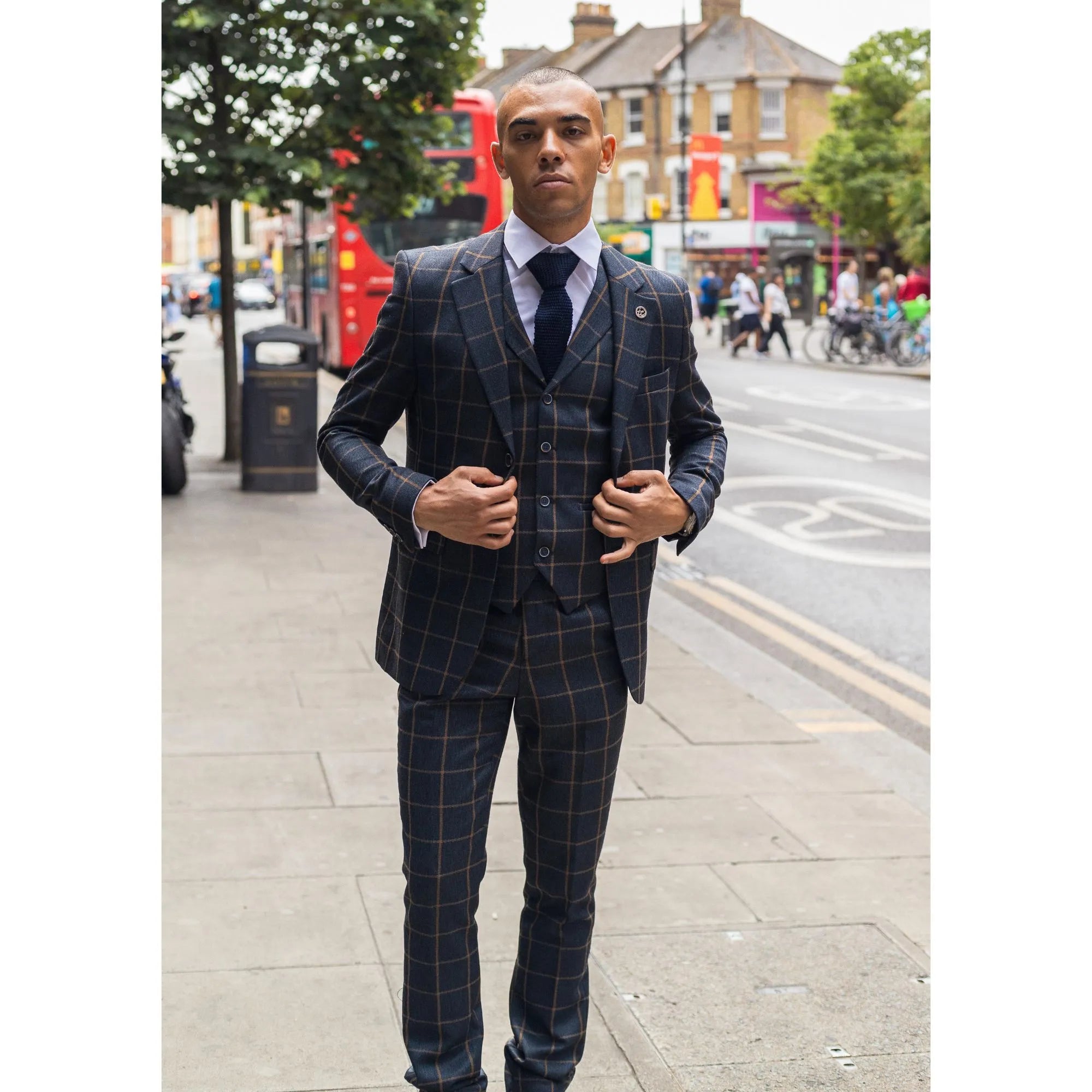 34" Jacket 28" Trousers, 36" Jacket 30" Trousers, 38" Jacket 32" Trousers, 40" Jacket 34" Trousers, 42" Jacket 36" Trousers, 44" Jacket 38" Trousers, 46" Jacket 40" Trousers, 48" Jacket 42" Trousers, 50" Jacket 40" Trousers, 50" Jacket 42" Trousers, 50" Jacket 44" Trousers, 52" Jacket 42" Trousers, 52" Jacket 44" Trousers, 52" Jacket 46" Trousers, 54" Jacket 44" Trousers, 54" Jacket 46" Trousers