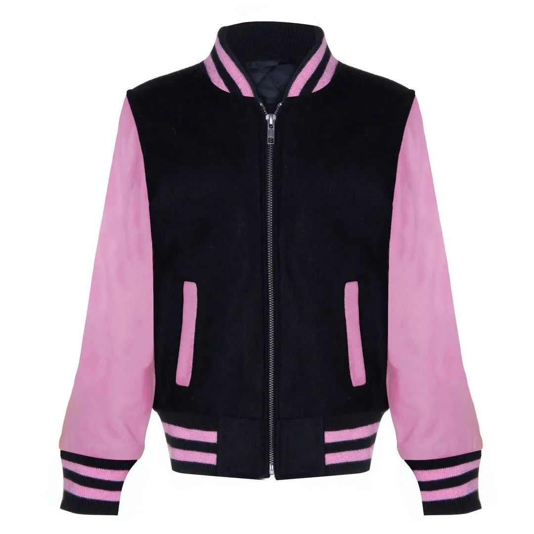 Varsity-kids_jacket_Black-Pink_10-11, Varsity-kids_jacket_Black-Pink_12-13, Varsity-kids_jacket_Black-Pink_3-4, Varsity-kids_jacket_Black-Pink_4-5, Varsity-kids_jacket_Black-Pink_6-7, Varsity-kids_jacket_Black-Pink_8-9