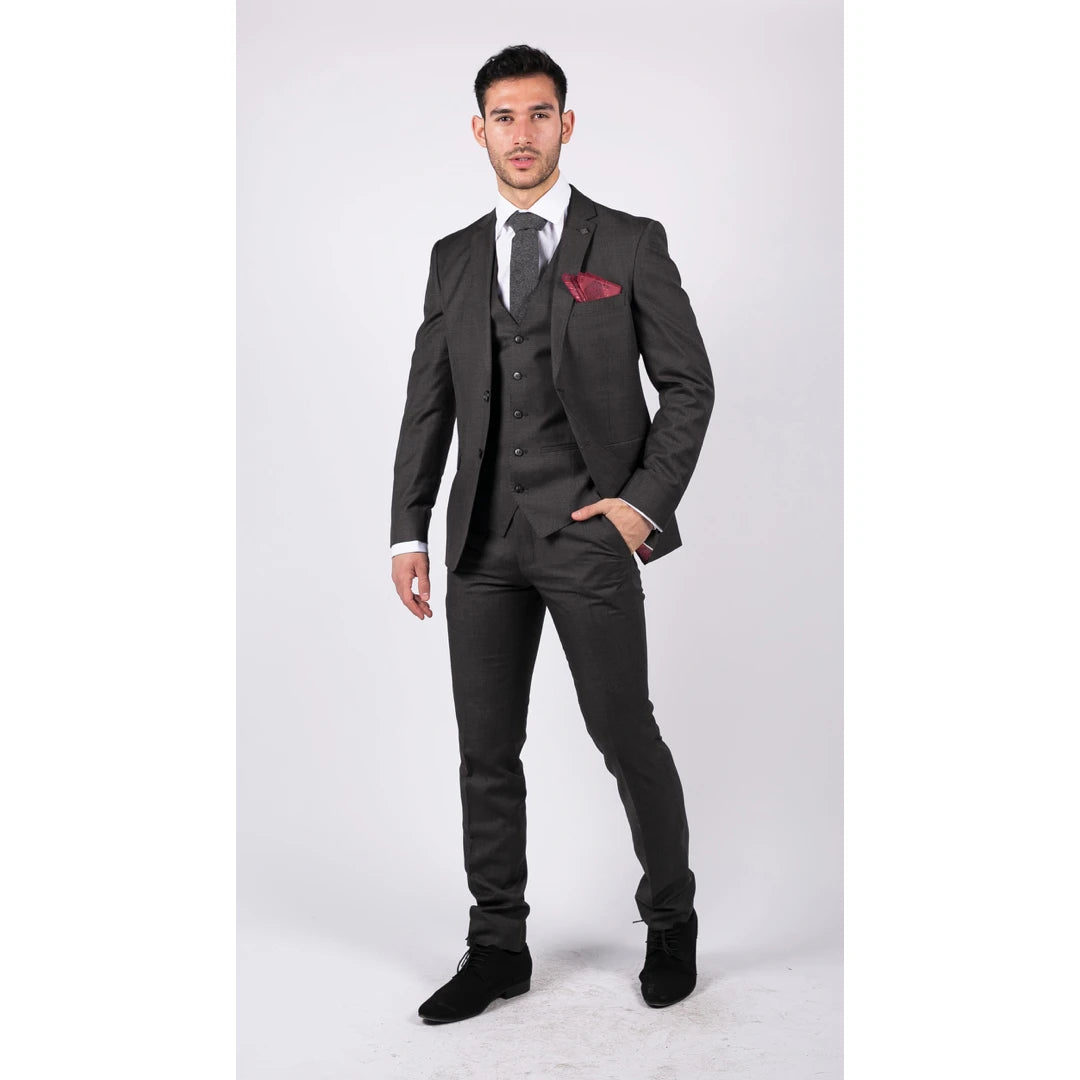 34" Jacket 28" Trousers, 36" Jacket 30" Trousers, 38" Jacket 32" Trousers, 40" Jacket 34" Trousers, 42" Jacket 36" Trousers, 44" Jacket 38" Trousers, 46" Jacket 40" Trousers, 48" Jacket 42" Trousers, 50" Jacket 40" Trousers, 50" Jacket 42" Trousers, 50" Jacket 44" Trousers, 52" Jacket 42" Trousers, 52" Jacket 44" Trousers, 52" Jacket 46" Trousers, 54" Jacket 44" Trousers, 54" Jacket 46" Trousers