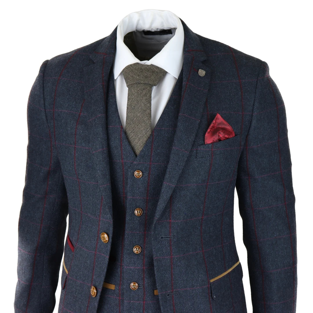 34" Jacket 28" Trousers, 36" Jacket 30" Trousers, 38" Jacket 32" Trousers, 40" Jacket 34" Trousers, 42" Jacket 36" Trousers, 44" Jacket 38" Trousers, 46" Jacket 40" Trousers, 48" Jacket 42" Trousers, 50" Jacket 40" Trousers, 50" Jacket 42" Trousers, 50" Jacket 44" Trousers, 52" Jacket 42" Trousers, 52" Jacket 44" Trousers, 52" Jacket 46" Trousers, 54" Jacket 44" Trousers, 54" Jacket 46" Trousers