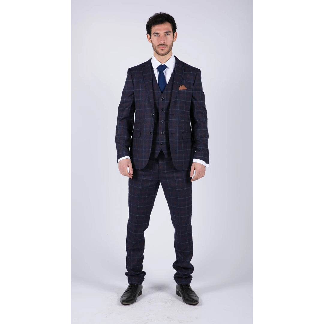 34" Jacket 28" Trousers, 36" Jacket 30" Trousers, 38" Jacket 32" Trousers, 40" Jacket 34" Trousers, 42" Jacket 36" Trousers, 44" Jacket 38" Trousers, 46" Jacket 40" Trousers, 48" Jacket 42" Trousers, 50" Jacket 40" Trousers, 50" Jacket 42" Trousers, 50" Jacket 44" Trousers, 52" Jacket 42" Trousers, 52" Jacket 44" Trousers, 52" Jacket 46" Trousers, 54" Jacket 44" Trousers, 54" Jacket 46" Trousers