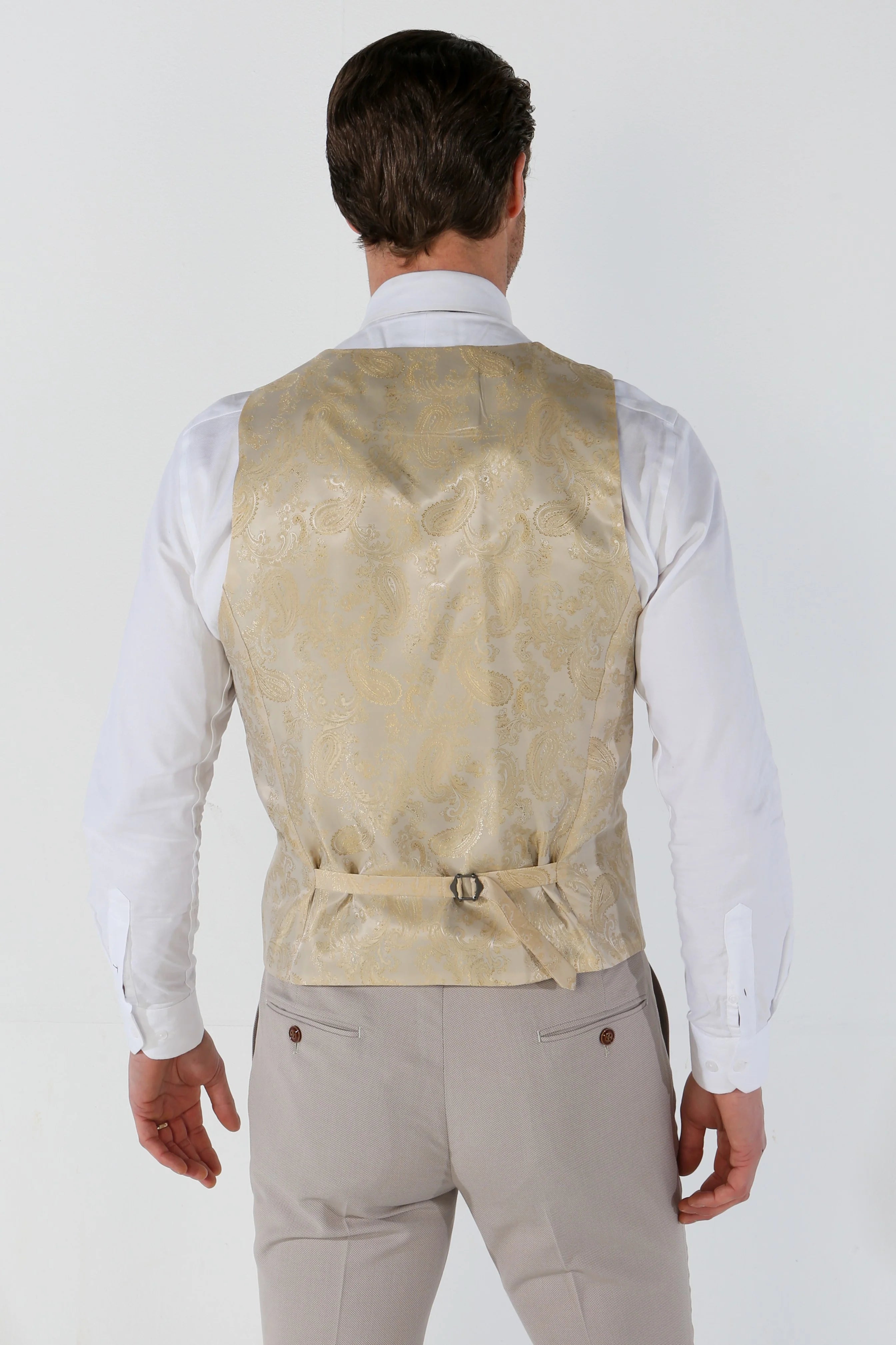 34" Jacket 28" Trousers, 36" Jacket 30" Trousers, 38" Jacket 32" Trousers, 40" Jacket 34" Trousers, 42" Jacket 36" Trousers, 44" Jacket 38" Trousers, 46" Jacket 40" Trousers, 48" Jacket 42" Trousers, 50" Jacket 40" Trousers, 50" Jacket 42" Trousers, 50" Jacket 44" Trousers, 52" Jacket 42" Trousers, 52" Jacket 44" Trousers, 52" Jacket 46" Trousers, 54" Jacket 44" Trousers, 54" Jacket 46" Trousers