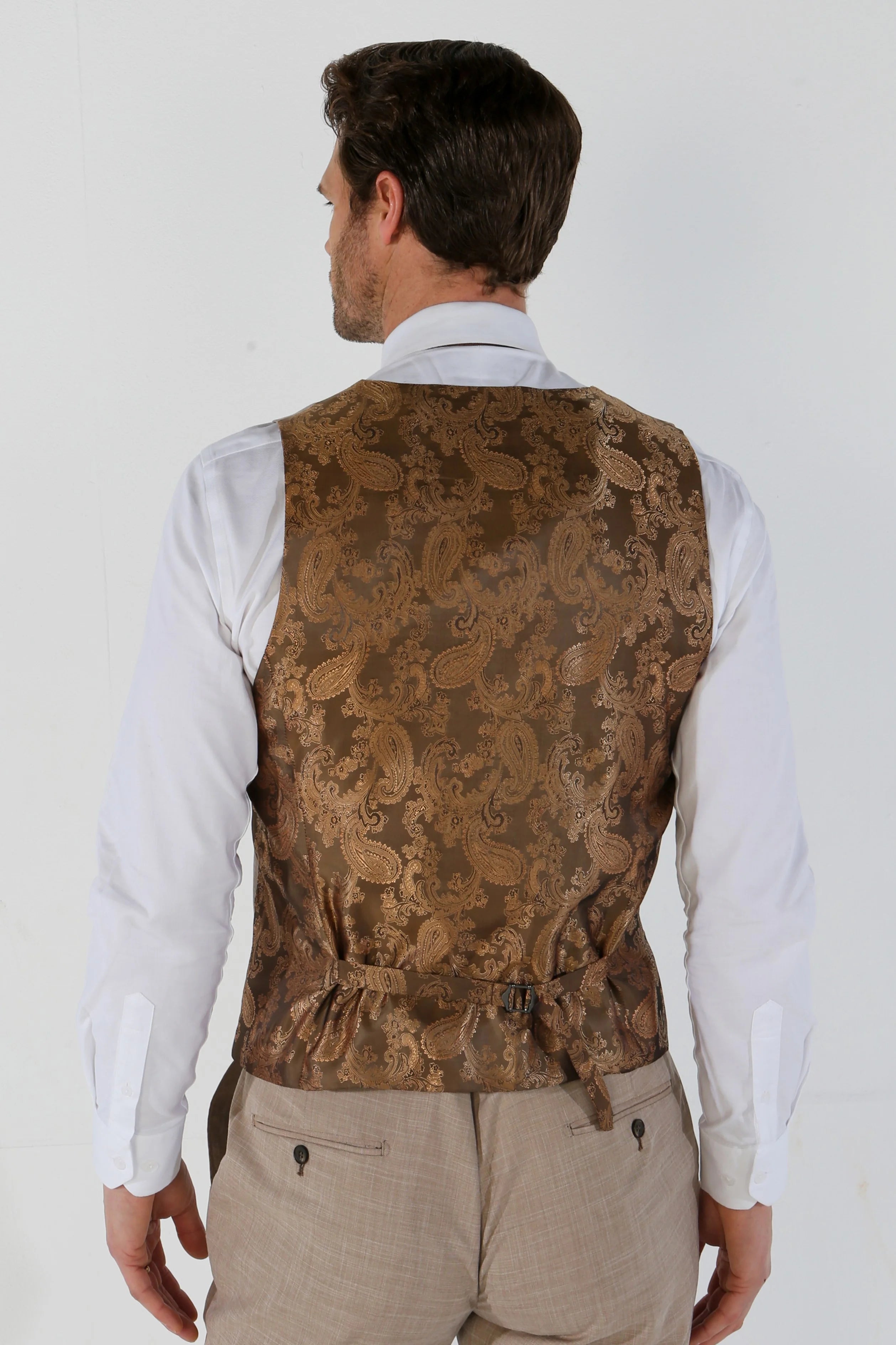 34" Jacket 28" Trousers, 36" Jacket 30" Trousers, 38" Jacket 32" Trousers, 40" Jacket 34" Trousers, 42" Jacket 36" Trousers, 44" Jacket 38" Trousers, 46" Jacket 40" Trousers, 48" Jacket 42" Trousers, 50" Jacket 40" Trousers, 50" Jacket 42" Trousers, 50" Jacket 44" Trousers, 52" Jacket 42" Trousers, 52" Jacket 44" Trousers, 52" Jacket 46" Trousers, 54" Jacket 44" Trousers, 54" Jacket 46" Trousers
