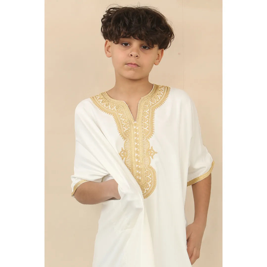 GG008-kids_thobe_White-Gold_10, GG008-kids_thobe_White-Gold_12, GG008-kids_thobe_White-Gold_14, GG008-kids_thobe_White-Gold_16, GG008-kids_thobe_White-Gold_4, GG008-kids_thobe_White-Gold_6, GG008-kids_thobe_White-Gold_8