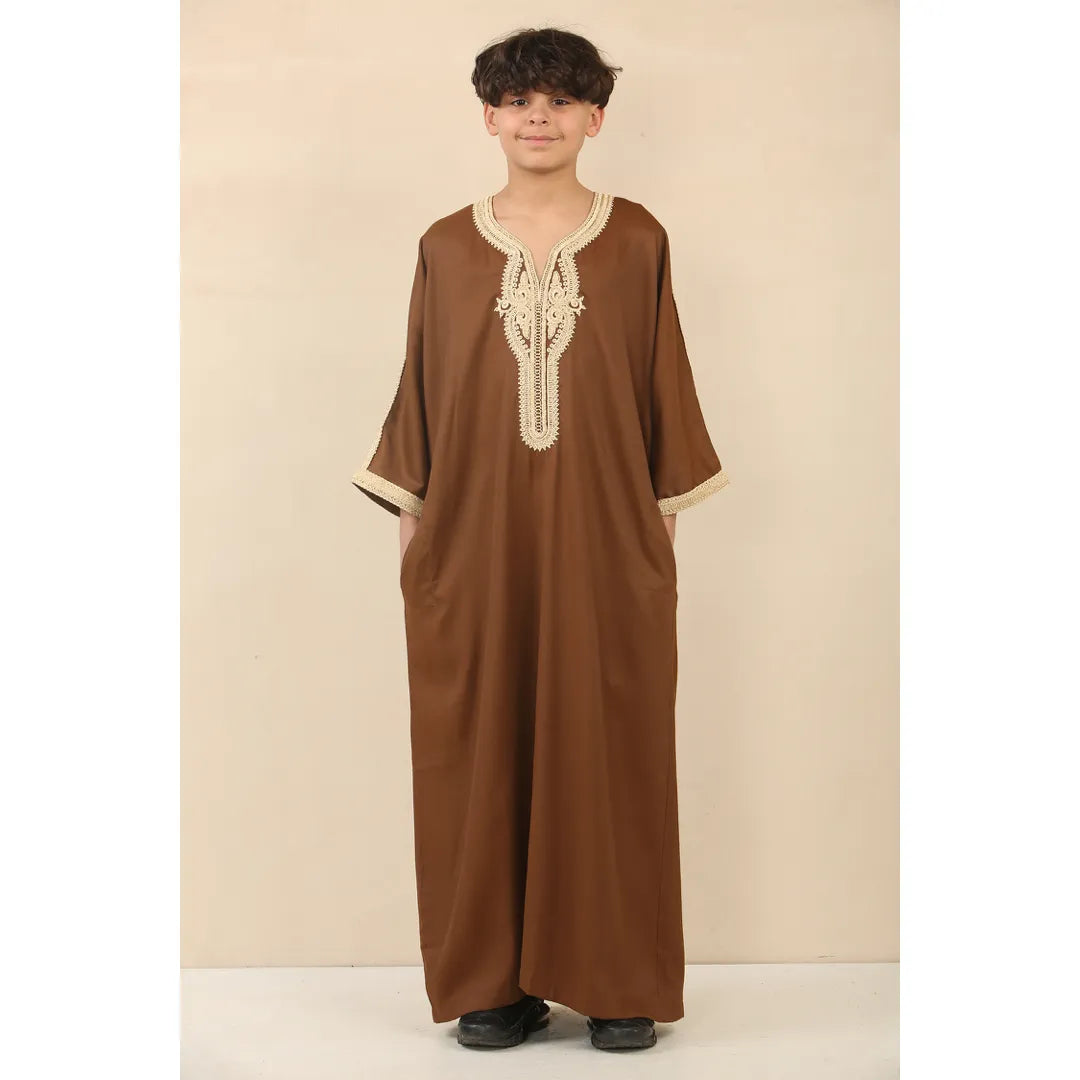 HM60-kids_thobe_Brown-Gold_32, HM60-kids_thobe_Brown-Gold_34, HM60-kids_thobe_Brown-Gold_36, HM60-kids_thobe_Brown-Gold_38, HM60-kids_thobe_Brown-Gold_40, HM60-kids_thobe_Brown-Gold_42, HM60-kids_thobe_Brown-Gold_44, HM60-kids_thobe_Brown-Gold_46, HM60-kids_thobe_Brown-Gold_48, HM60-kids_thobe_Brown-Gold_50