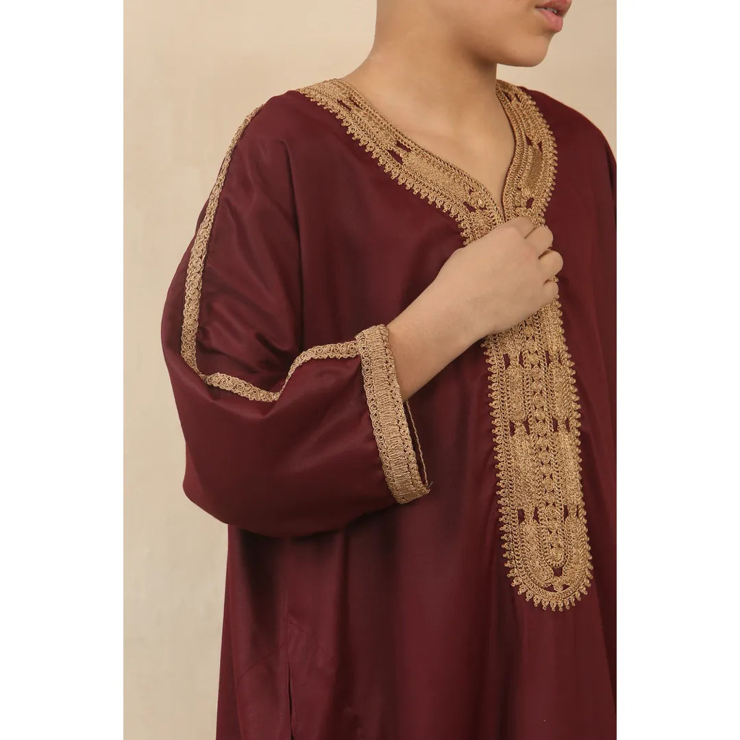 HM63-kids_thobe_Maroon-Gold_32, HM63-kids_thobe_Maroon-Gold_34, HM63-kids_thobe_Maroon-Gold_36, HM63-kids_thobe_Maroon-Gold_38, HM63-kids_thobe_Maroon-Gold_40, HM63-kids_thobe_Maroon-Gold_42, HM63-kids_thobe_Maroon-Gold_44, HM63-kids_thobe_Maroon-Gold_46, HM63-kids_thobe_Maroon-Gold_48, HM63-kids_thobe_Maroon-Gold_50