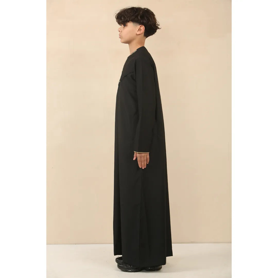 OE-300-kids_thobe_Black_32, OE-300-kids_thobe_Black_34, OE-300-kids_thobe_Black_36, OE-300-kids_thobe_Black_38, OE-300-kids_thobe_Black_40, OE-300-kids_thobe_Black_42, OE-300-kids_thobe_Black_44, OE-300-kids_thobe_Black_46, OE-300-kids_thobe_Black_48, OE-300-kids_thobe_Black_50
