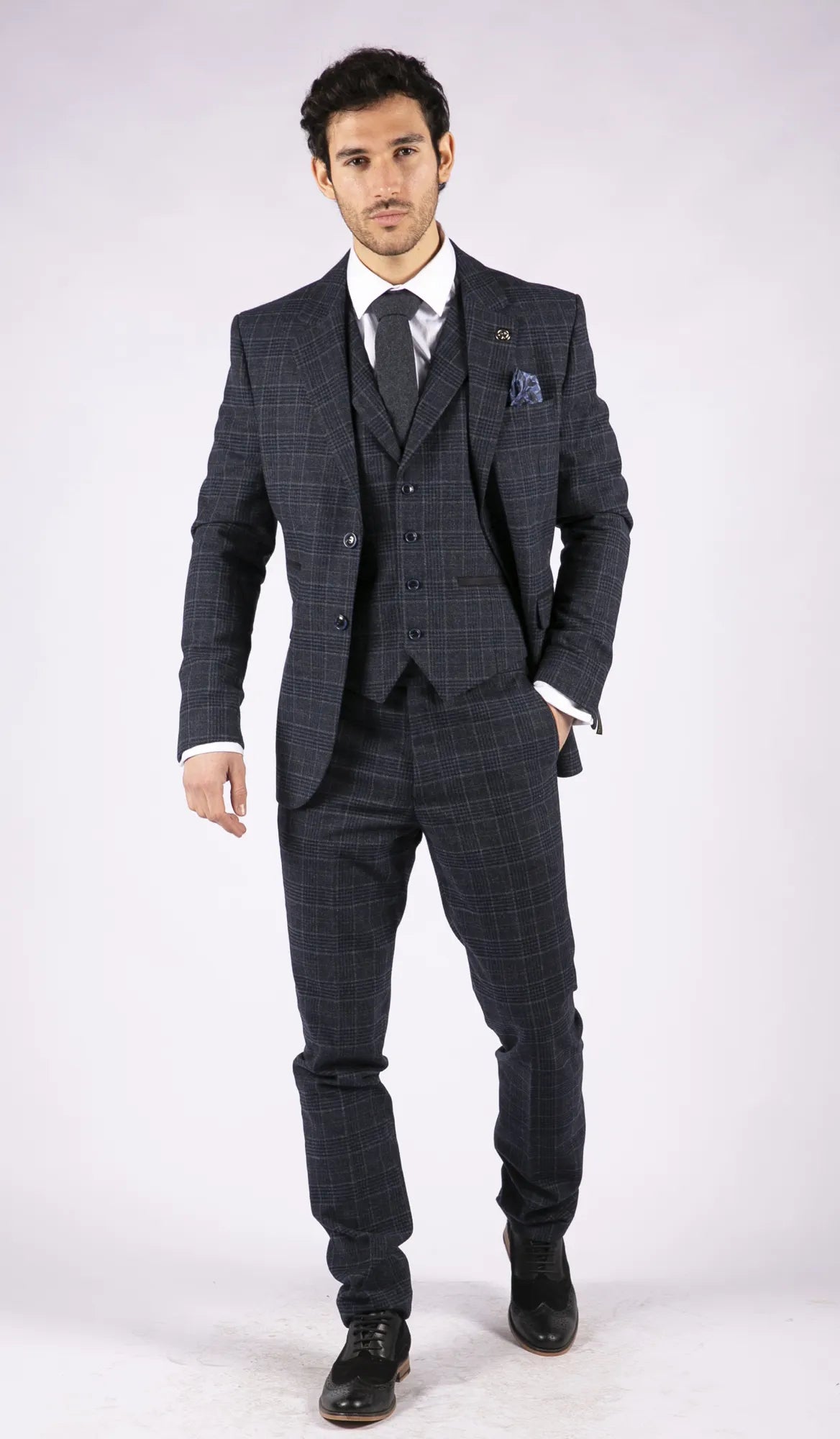 34" Jacket 28" Trousers, 36" Jacket 30" Trousers, 38" Jacket 32" Trousers, 40" Jacket 34" Trousers, 42" Jacket 36" Trousers, 44" Jacket 38" Trousers, 46" Jacket 40" Trousers, 48" Jacket 42" Trousers, 50" Jacket 40" Trousers, 50" Jacket 42" Trousers, 50" Jacket 44" Trousers, 52" Jacket 42" Trousers, 52" Jacket 44" Trousers, 52" Jacket 46" Trousers, 54" Jacket 44" Trousers, 54" Jacket 46" Trousers