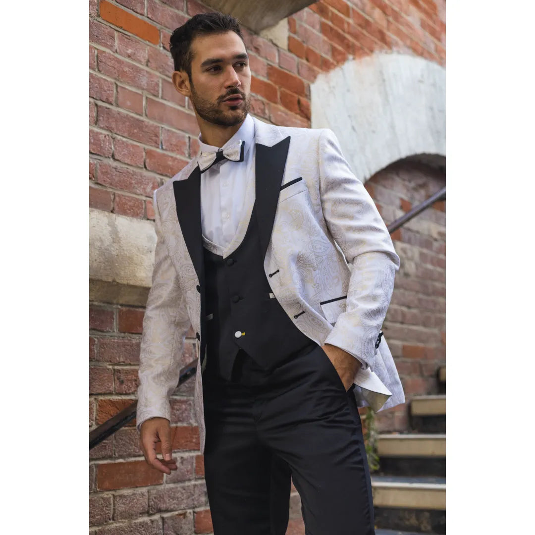 34" Jacket 28" Trousers, 36" Jacket 30" Trousers, 38" Jacket 32" Trousers, 40" Jacket 34" Trousers, 42" Jacket 36" Trousers, 44" Jacket 38" Trousers, 46" Jacket 40" Trousers, 48" Jacket 42" Trousers, 50" Jacket 40" Trousers, 50" Jacket 42" Trousers, 50" Jacket 44" Trousers, 52" Jacket 42" Trousers, 52" Jacket 44" Trousers, 52" Jacket 46" Trousers, 54" Jacket 44" Trousers, 54" Jacket 46" Trousers